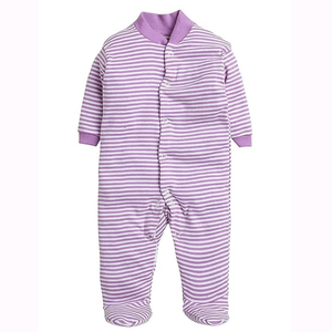 Combinaison pour nouveau-né de qualité supérieure, en coton doux et respirant, essentiels pour bébés, production en gros pour les grossistes mondiaux de vêtements pour bébés - Product Image 3