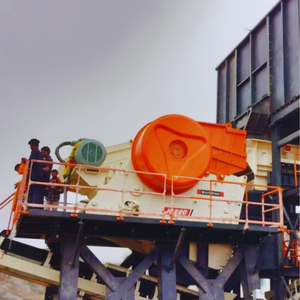 Trituradora de Mandíbulas JC220, Equipo de Trituración Primaria para Tareas de Trituración en Minería Industrial y Plantas de Canteras de la India - Product Image 4