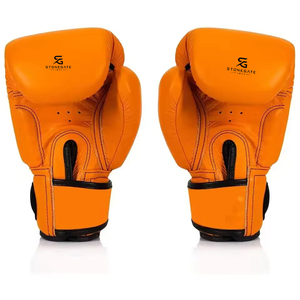 Guantes de Boxeo de Cuero con Diseño de Llama Personalizado, Transpirables, para Entrenamiento y Combate, para Hombres y Mujeres 2026 - Product Image 6