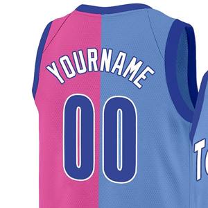 Maillots de basket-ball personnalisables, respirants, pour toutes les équipes, avec logos et designs sur mesure. - Product Image 4