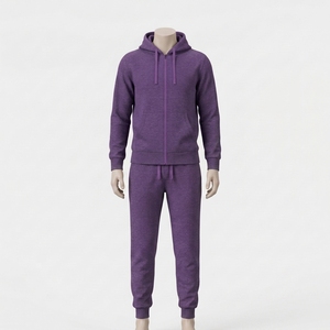 Men's <b>Athletic</b> Tracksuit Set Custom Sportswear Jacket and Pants for Training Running Workout Fitness and Team Wear - Product Image 4