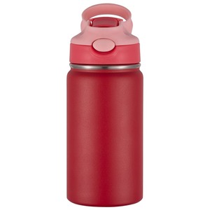 Botella de Agua de Acero Inoxidable con Aislamiento al Vacío, Ecológica, Clásica, a Prueba de Fugas, de 360 ml, para Niños, para la Escuela y Actividades al Aire Libre - Product Image 1