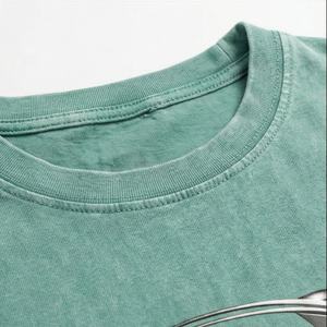 Camiseta de Mujer con Estampado Personalizado, Manga Corta de Satén, Material Premium Suave, Color Personalizado, para Uso Diario en Todas las Temporadas, Marca de Moda - Product Image 4