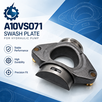Kit de réparation de patins de piston, bloc-cylindres et plaque de soupape pour pompe hydraulique A10VSO71 pour excavatrice
