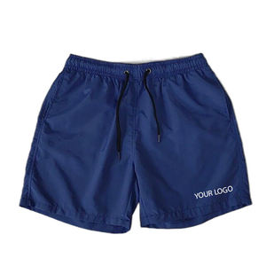 T-shirt et short de bain personnalisés de haute qualité, shorts de plage pour hommes en polyester à séchage rapide, shorts de bain imperméables pour hommes - Product Image 4