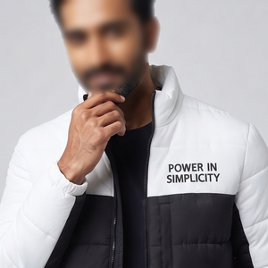 <b>Men's</b> Winter Padded <b>Jacket</b> <b>Warm</b> Quilted <b>Jacket</b> <b>Men</b> Casual <b>Warm</b> Up Padded Down Padded <b>Jackets</b> - Product Image 4