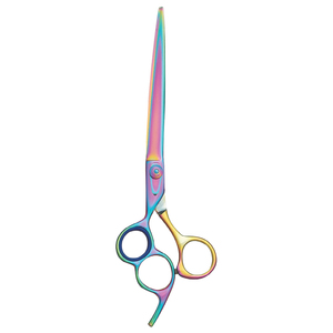 Tijeras para Adelgazar el Cabello, Tijeras de Peluquería de Acero Inoxidable para Uso en Salón y en Casa, Manuales - Product Image 2