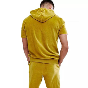 Hot Summer New Men's Casual Fashion Letter Print T-Shirt Short Sleeved Shorts <b>Set</b> Top Trending for Sports & Outdoor Activities - Product Image 5