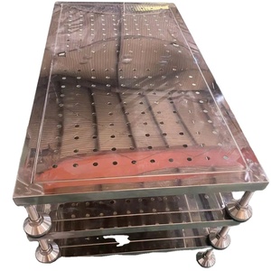 Customized Metal Stamping Parts Anodized Aluminum Brass Laser Bending Sheet Metal <b>Fabrication</b> <b>Service</b> Stainless Steel Company - Product Image 1