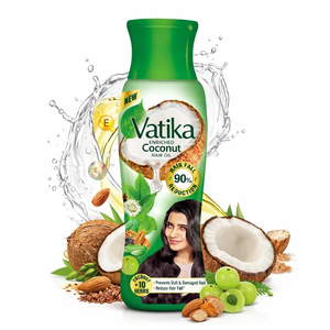 Set de Cuidado Capilar con Aceite de Coco Enriquecido con Diez Hierbas, Fortalecedor de Raíces, Estimulante de la Salud del Cuero Cabelludo, Fórmula para un Cabello Fuerte, Grueso y Brillante - Product Image 2