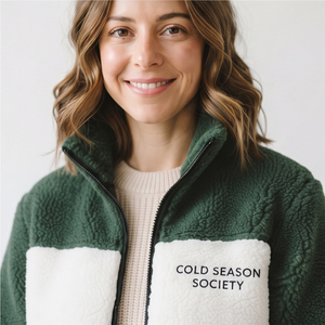 Chaquetas de Forro Polar Sherpa para Hombre y Mujer, Chaqueta Polar Informal con Forro Grueso de Sherpa, Abrigo Polar Cálido de Invierno con Cuello Alto - Product Image 3