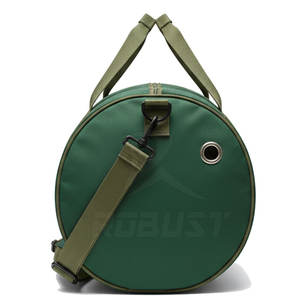 Bolsa Deportiva Redonda Informal Premium, Plegable, Ligera y Ecológica con Forro de Poliéster para Entrenamiento, Gimnasio y Fitness - Product Image 3