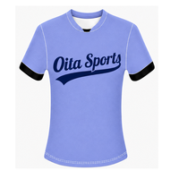 Conjunto de Pantalones Cortos y Camiseta de Fútbol Color Morado Claro, Uniforme Deportivo Ligero, Ropa de Entrenamiento, Ropa para Partidos de Equipo