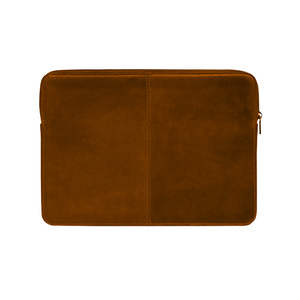 Funda Protectora para Tablet y Portátil de Cuero Genuino de Alta Calidad, Resistente al Agua, con Asa, para Uso Diario - Product Image 1