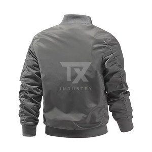 <b>Men</b> Long Soft shell Windbreaker <b>Jacket</b> with Hood Fashionable Zipper Style Softshell <b>Jackets</b> Made in Pakistan <b>for</b> Man - Product Image 3