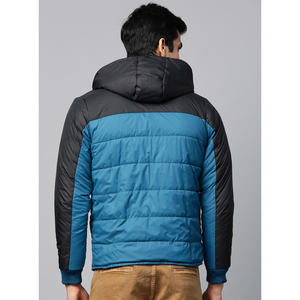 Men's Custom Jacket <b>Bubble</b> Puff Down Puffer Reversible Hooded Winter OEM Lightweight Warm OEM Wholesale Quilted Padded <b>Coat</b> - Product Image 2