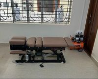 Table de chiropratique automatique à déplacement pneumatique, lit de physiothérapie électrique réglable – Fournisseur et fabricant en gros