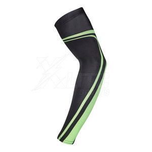 Manguitos de compresión ligeros de Spandex/Poliéster, transpirables, que absorben el sudor, unisex, para ciclismo y deportes de alto rendimiento. - Product Image 5