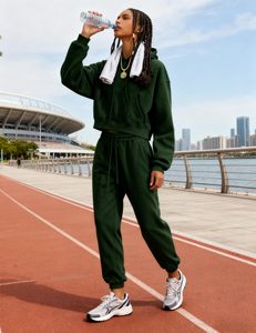 Conjuntos de Dos Piezas de Ropa de Otoño Invierno para Mujer, Sudadera y Pantalones Deportivos al por Mayor, Conjuntos de Dos Piezas para Mujer - Product Image 3