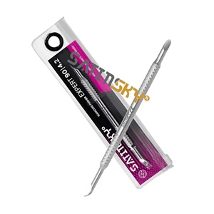 Empujador de cutículas hueco EXPERT, removedor de piel muerta para manicura y pedicura, herramientas de pedicura para arte de uñas - Product Image 4