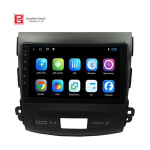 Car Video Multimedia Player for Mitsubishi Outlander 2007 2008 2009 2010 2011 2012 2013 Car <b>Stereo</b> Navigation <b>System</b> - Product Image 2