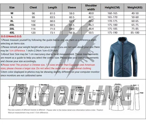 Veste softshell à manches longues pour homme, coupe-vent, vêtements de sport d'extérieur, séchage rapide, toutes saisons, bleu et blanc - Product Image 6