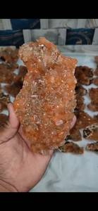 Lot de spécimens minéraux naturels de Heulandite rouge |   Cristaux de zéolite de qualité supérieure |   Collection en gros - Product Image 2