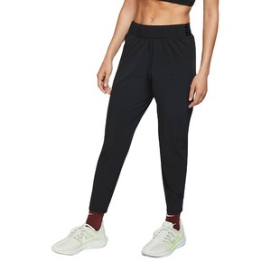 Pantalon de jogging décontracté pour homme, noir, taille élastique, en coton tricoté mi-lourd, teint uni, idéal pour le printemps - Product Image 1