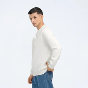 Sudadera de Manga Larga Informal para Hombre, Nueva Llegada 2025, Ropa de Marca de Moda, Fabricantes de Ropa, Sudadera con Logotipo Personalizado para Hombre - Product Image 2