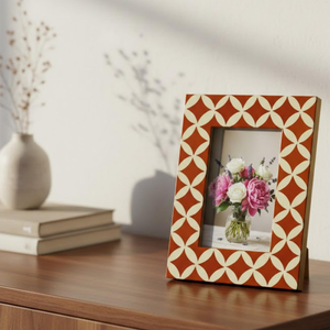 FAIZA CRAFT Premium Quality Eco-Friendly Durable <b>Epoxy</b> <b>Resin</b> Handmade Photo Frame Custom UV Printed <b>Clear</b> Finish Stylish Wall - Product Image 3