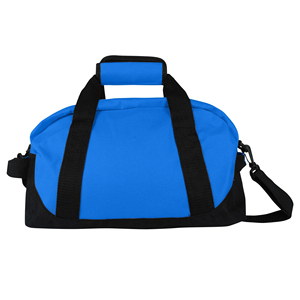 Bolsa de Lona Unisex Azul de Poliéster, Forma Ovalada, Cierre de Cremallera, Múltiples Compartimentos, Resistente al Agua, Gran Capacidad de 20-36L para Viajes - Product Image 4