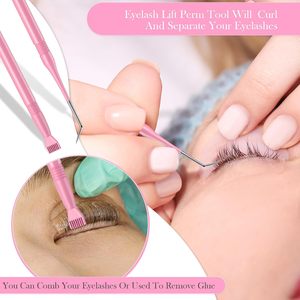 Herramienta de Alta Calidad para Lifting de Pestañas, Herramienta de Belleza para Lifting de Pestañas, Un Solo Color, Nuevo Diseño con Precio Competitivo - Product Image 5