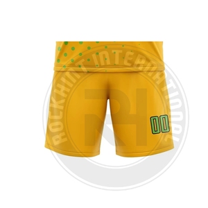 Uniforme de Fútbol Personalizable para Hombres, Mujeres y Jóvenes, Jersey y Pantalones Cortos Transpirables para Deportes de Equipo - Product Image 6