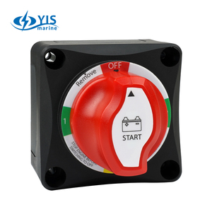Produits très demandés : interrupteur de déconnexion de batterie marin fiable pour l'isolement de l'alimentation des bateaux - Product Image 3