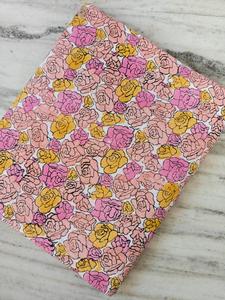 Wholesale Indian Handmade Cotton Fabric Jaipur Sanganeri Hand <b>Block</b> <b>Printed</b> Fabric Raw Material Dress Making Material Fabric - Product Image 3