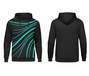 Sudadera con Capucha Sublimada Personalizada para Gimnasio y Fitness – Sudadera con Capucha Personalizada para Equipos, Hombres, Mujeres, Jóvenes, Chaqueta con Capucha para Entrenamiento, Ropa Deportiva - Product Image 4