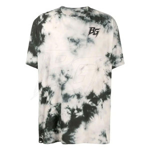T-shirts pour hommes de style streetwear avancé, effet délavé à l'acide, 100% coton, respirant, séchage rapide, tissu doux, coupe régulière élégante pour la mode urbaine - Product Image 4
