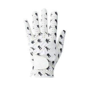 Guantes de Golf de Piel de Oveja Transpirables y Cómodos Antideslizantes de Alta Calidad con Logotipo Personalizado para Hombres y Mujeres - Product Image 1