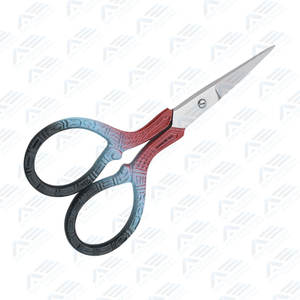 Tijera de corte para peluquero, tijera de salón con mango elegante, reposapiés cómodo con tornillo elegante, cabello de belleza - Product Image 4