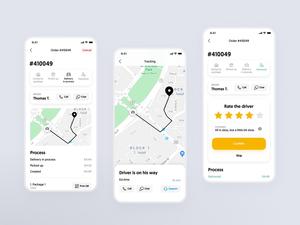 Application avancée pour conducteurs, pour la gestion des trajets, les opérations de livraison et la navigation en temps réel avec automatisation intelligente - Product Image 4