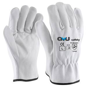 Gants de travail de qualité supérieure pour conducteurs en extérieur, ajustement confortable, prise en main sécurisée et adaptés à la conduite professionnelle, disponibles à la vente - Product Image 5