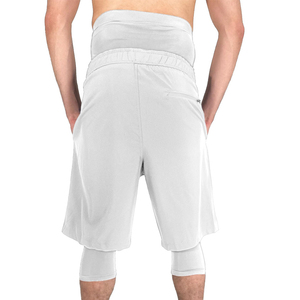 Short de bain OEM pour homme musulman Awrah, style urbain, uni, écologique, respirant, séchage rapide pour la natation - Product Image 2