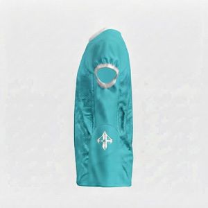 Maillot de football américain pour homme, col en V, impression par transfert thermique, matière 100% polyester par RIVIAN ATLANTIC - Product Image 5