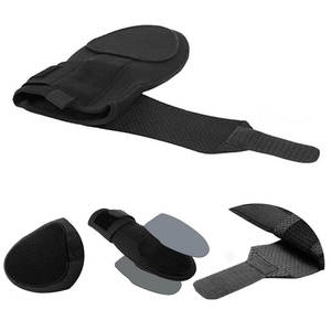 Practice Sportswear Sliding Mitts Comfortable Lightweight <b>Hook</b> And Loop Closure Padded Palm Protection Wholesale Sliding Mitts - Product Image 5