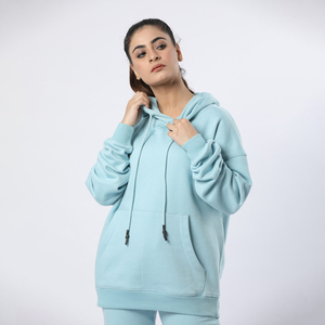Chándal de Invierno para Mujer, Transpirable, Reversible, Ligero, Tallas Grandes, Personalizado, 100% Algodón, Servicio OEM - Product Image 5