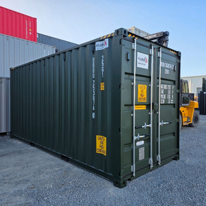 ตู้คอนเทนเนอร์ขนส่งสินค้าแบบ High Cube ขนาด 20 ฟุต รุ่นใหม่ DFC พร้อมประตูด้านข้างแบบเปิด ผลิตจากเหล็กคอร์เทน ได้รับการรับรอง CSC ความจุ 32.3 ลูกบาศก์เมตร สีตามสั่ง - Product Image 4