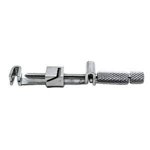 Retenedor de Matriz Dental de Acero Inoxidable, Instrumento Manual con Empuñadura Moleteada, Herramienta Quirúrgica Clase I, Shuja Surgico - Product Image 5
