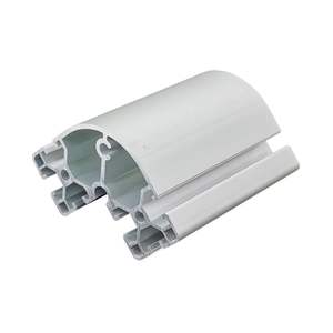 Sistema de Montaje en Suelo con Perfil de Aleación de Aluminio para Paneles Solares OEM Modelo 180308 Corte Personalizado Color Personalizado Certificado ISO 9001 14001 - Product Image 1