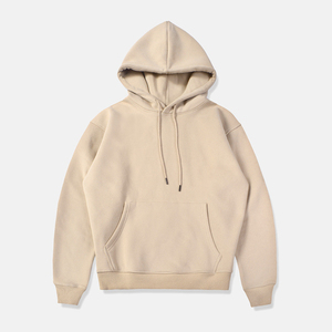 Sudadera con Capucha Personalizada para Hombre, Tejido Grueso, Poliéster y Algodón, Transpirable, de Secado Rápido, Ropa de Invierno con Capucha, Servicio OEM al por Mayor - Product Image 2