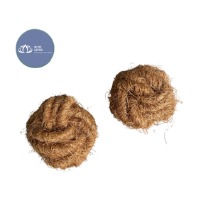 Jouet pour chien en chanvre naturel durable, disponible, interactif, nœuds de corde pour la dentition, fabrication en usine - Product Image 1